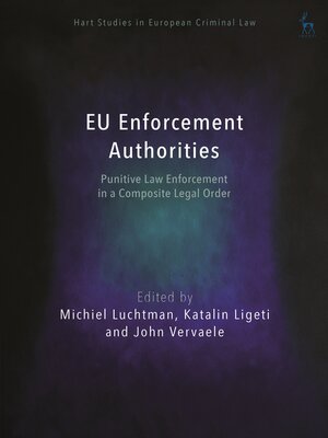 cover image of EU Enforcement Authorities